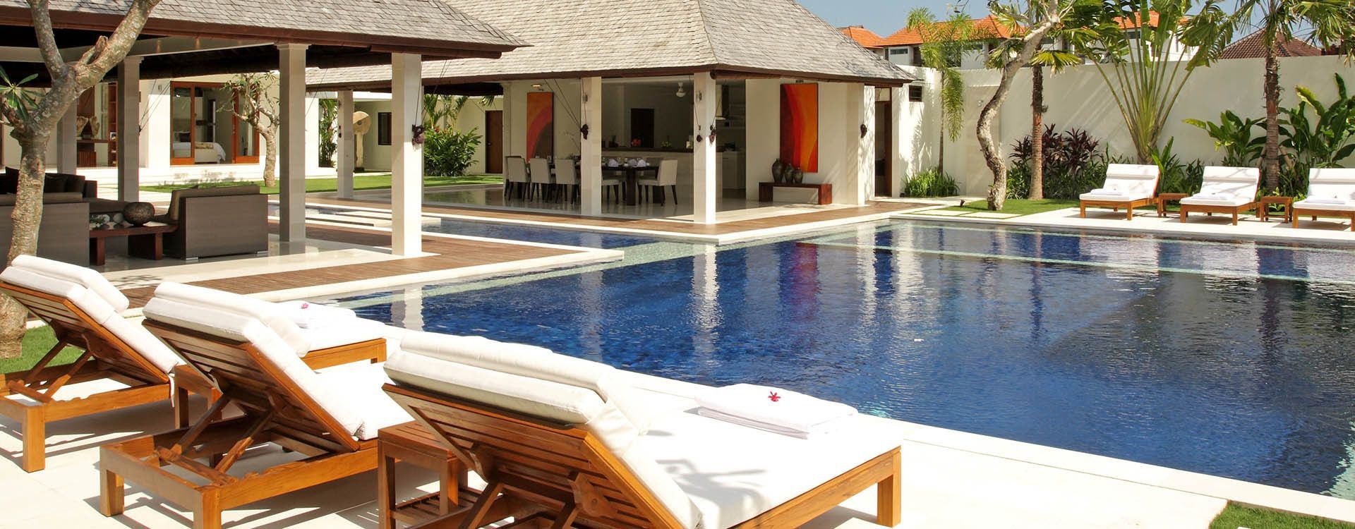 Villa Asante - Bedside pools