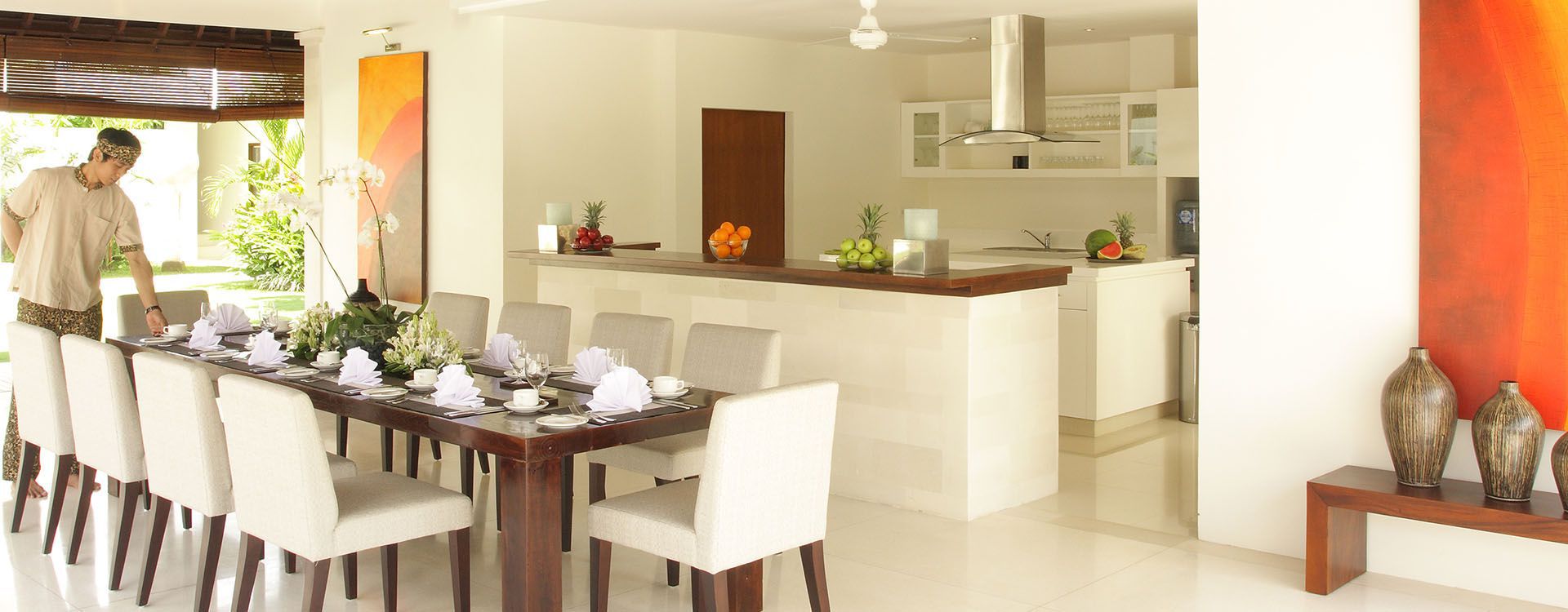 Villa Asante - Dining area