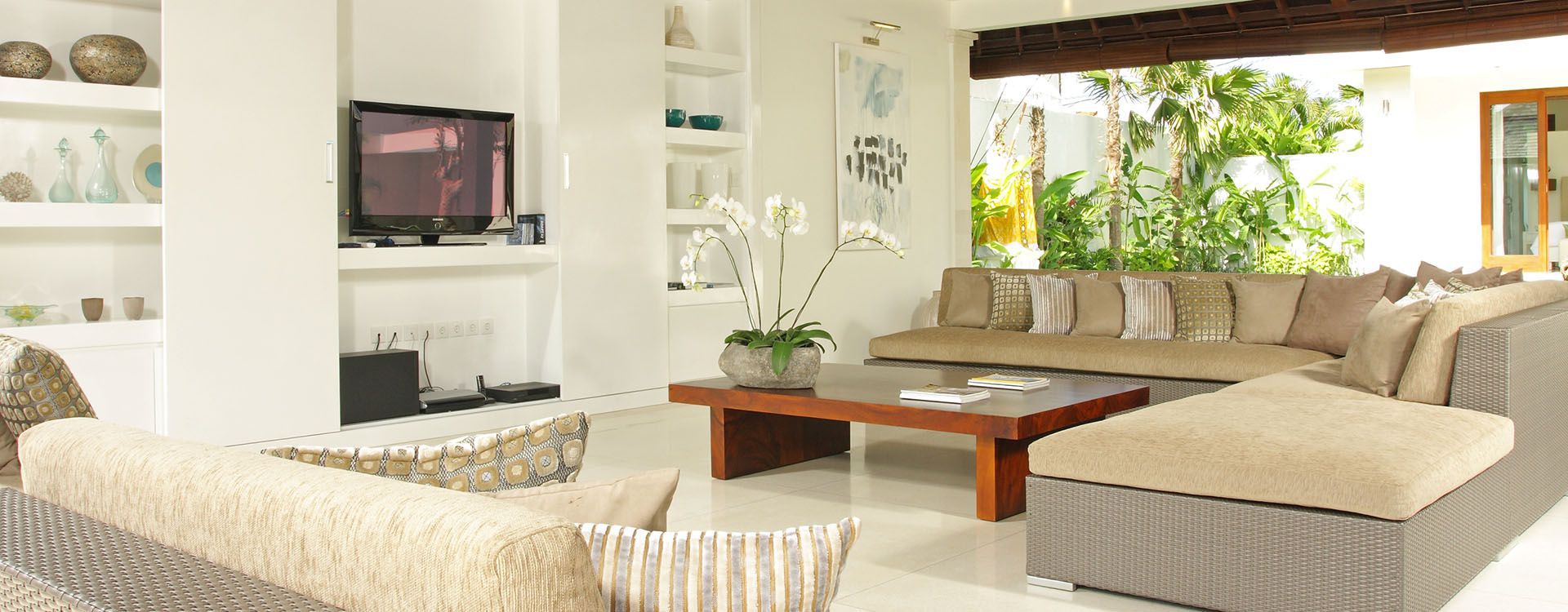 Villa Asante - Living area